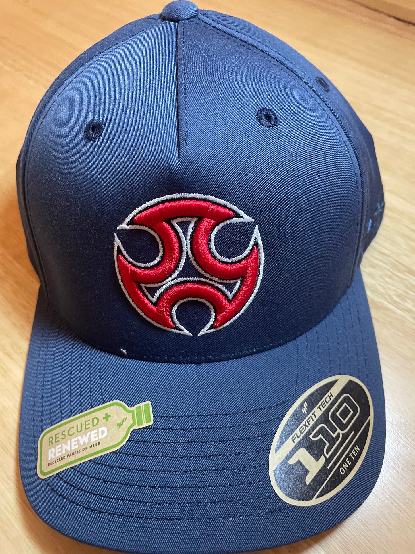 Snap Back 110 Cap - Embroidered 3D embossed