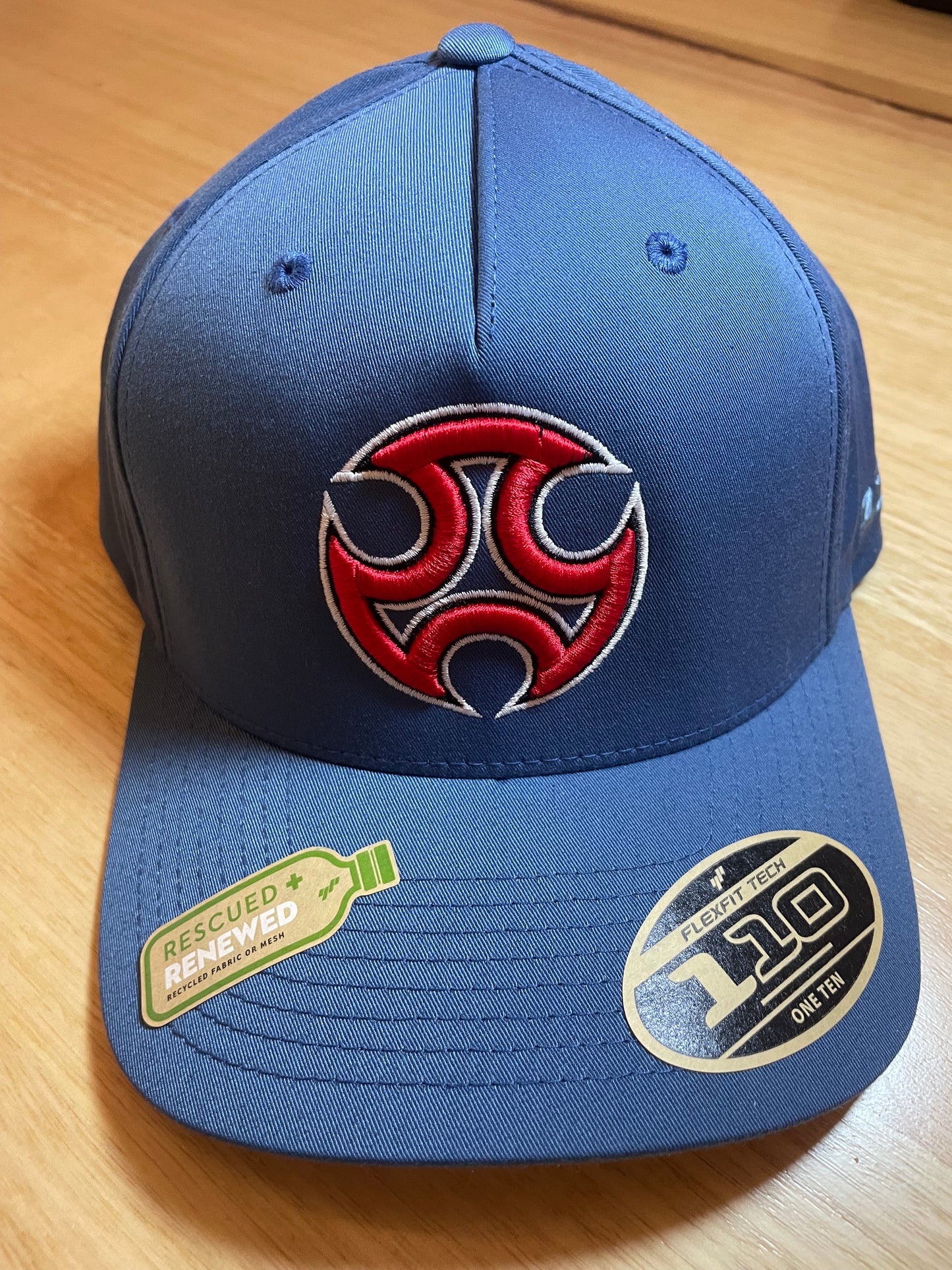 Snap Back 110 Cap - Embroidered 3D embossed
