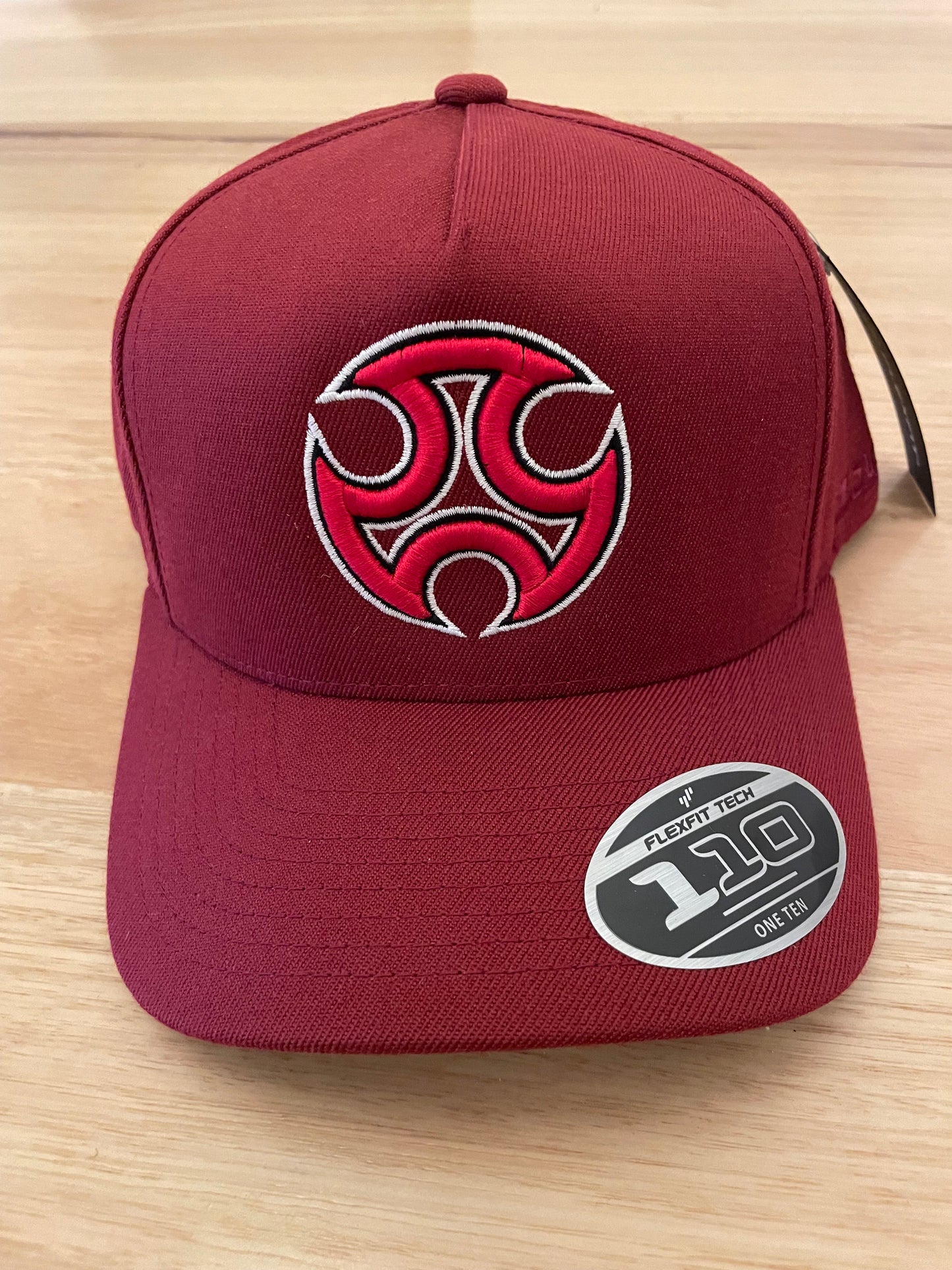 Snap Back 110 Cap - Embroidered 3D embossed