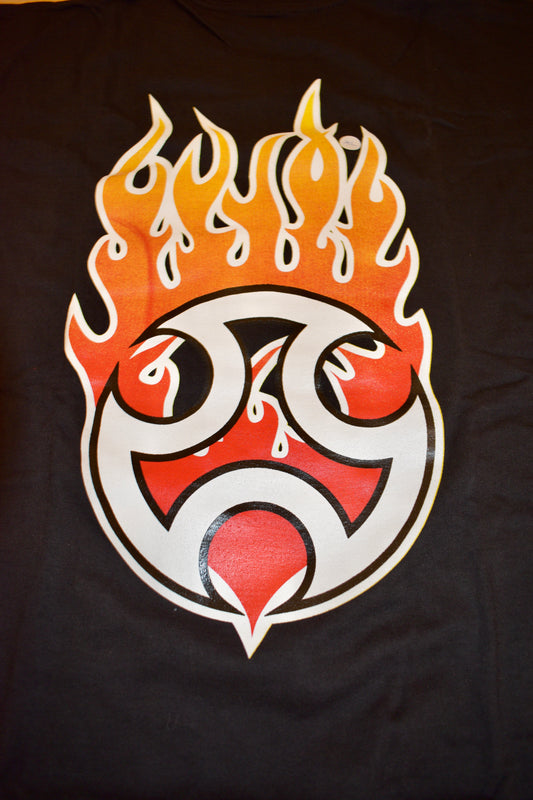 OG Volatile Visions Flame logo Tshirt