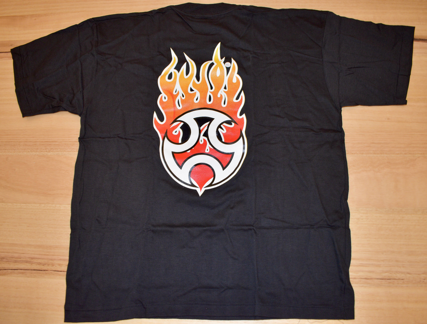 OG Volatile Visions Flame logo Tshirt