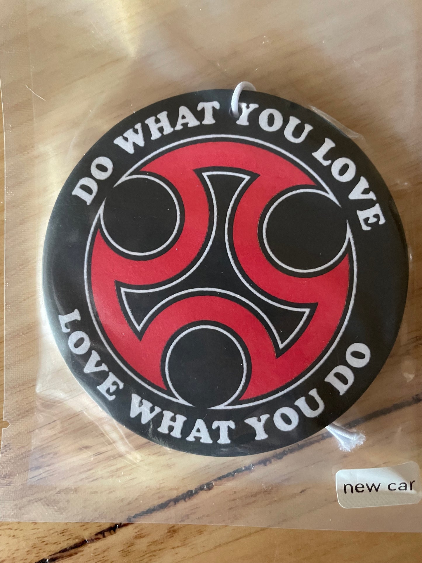 Volatile Visions Car Air Freshner
