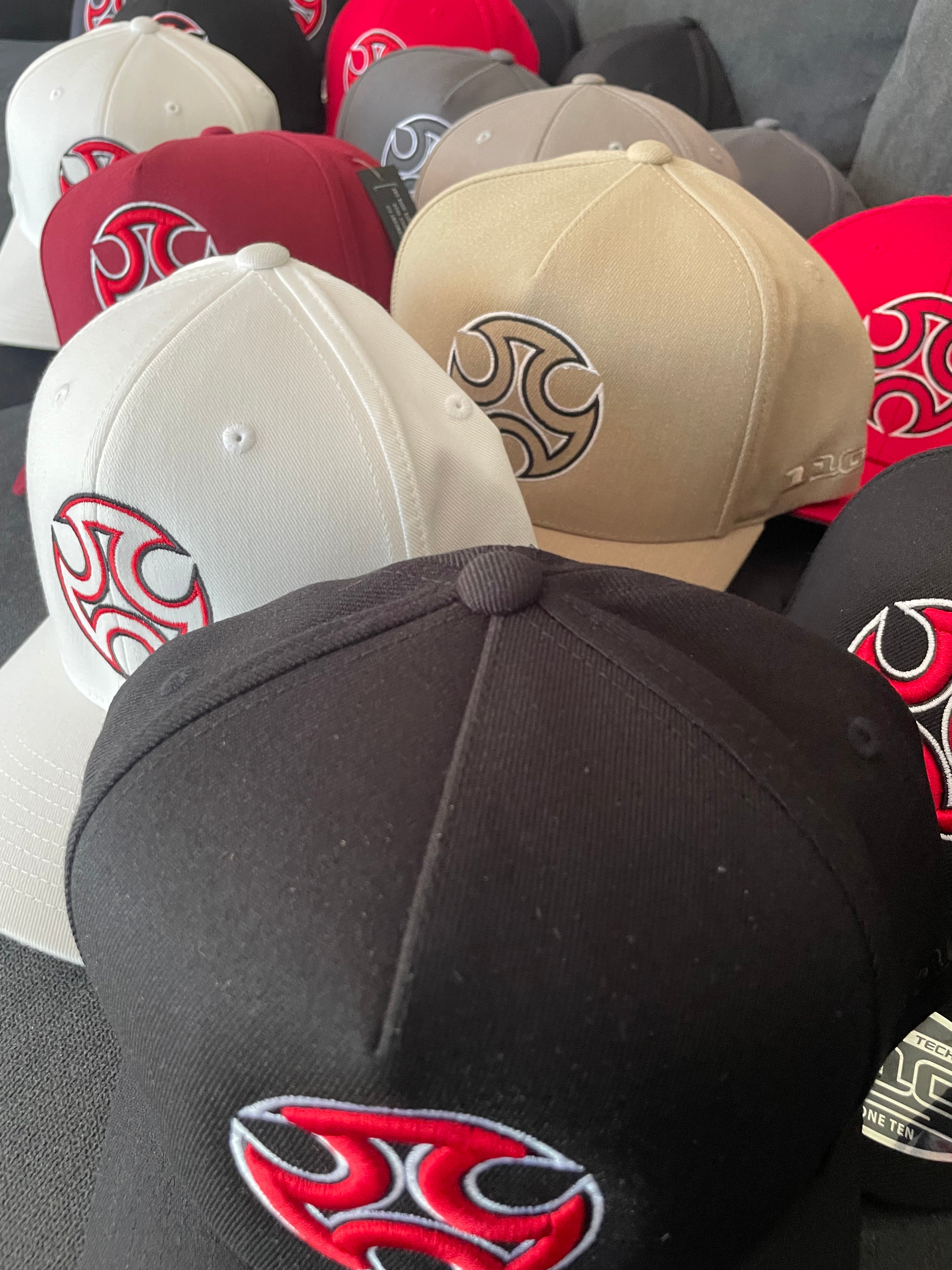 Flex Fit - Embroidered Cap 3D embossed – Volatile Visions